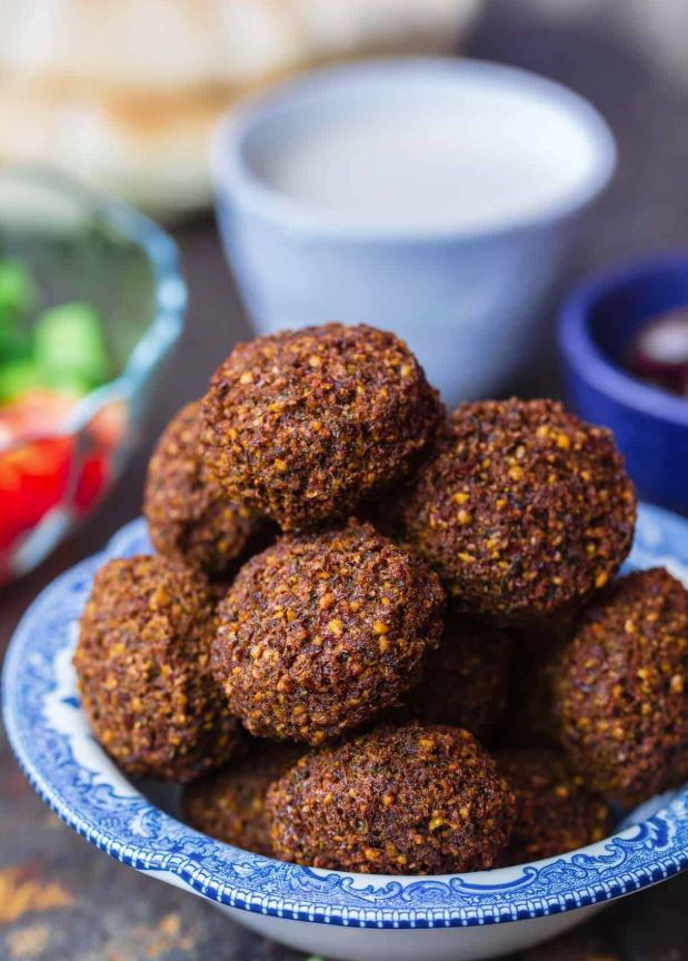 Falafels – Recepte