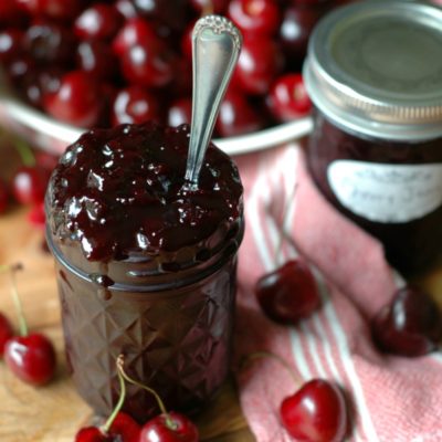 Cherry jam