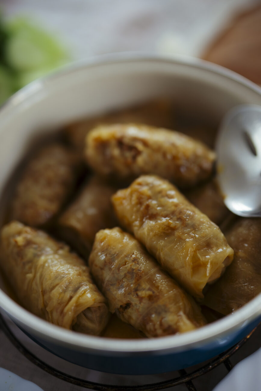 Kāpostu tīteņi