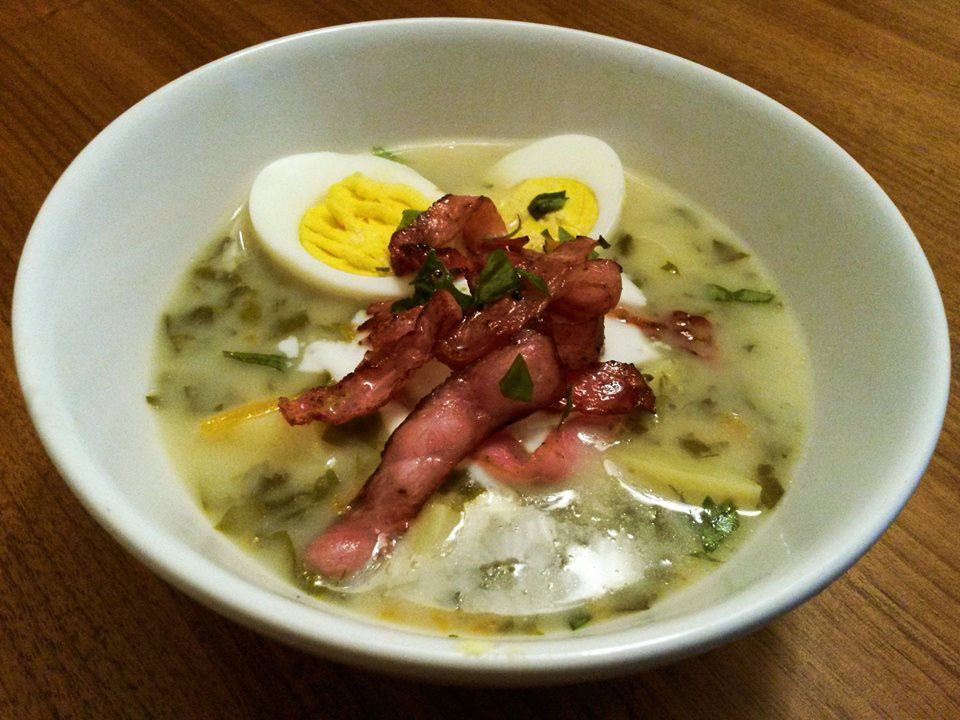 Skābeņu zupa